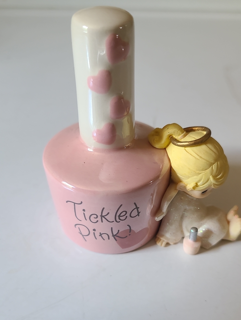 Tickled Pink! Scented Bath & Body Accent - Pink